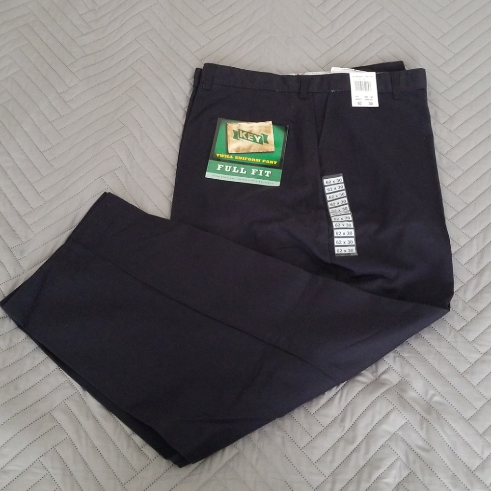 Key Twill Uniform Pant 62 W 30 L